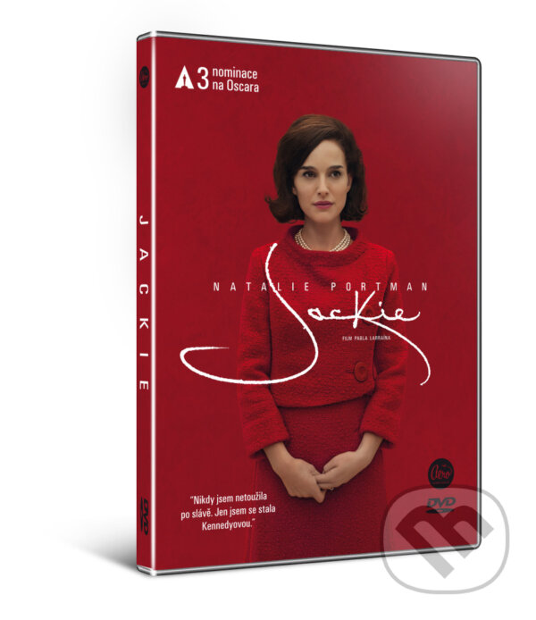 Film: Jackie (Pablo Larraín) (DVD). Hollywood, 2017 Film: Jackie (Pablo Larraín) (DVD). Hollywood, 2017