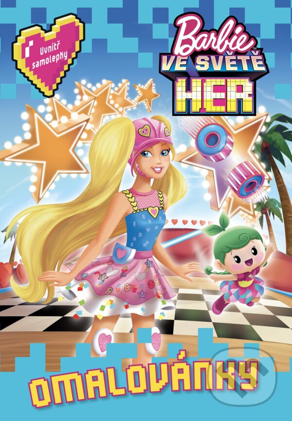 Kniha: Barbie: Ve světě her (Egmont ČR). Egmont ČR, 2017 Kniha: Barbie: Ve světě her (Egmont ČR). Egmont ČR, 2017