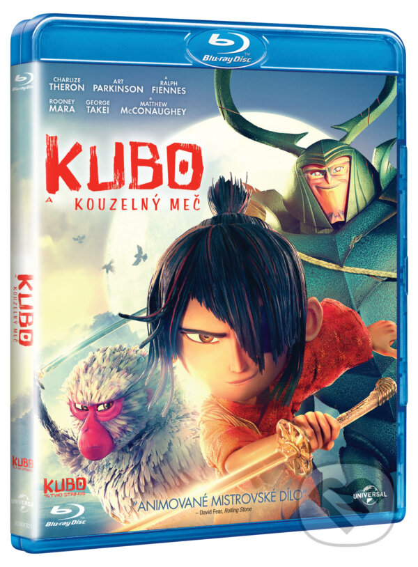 Film: Kubo a kouzelný meč (Travis Knight) (Blu-ray). Bonton Film, 2017 Film: Kubo a kouzelný meč (Travis Knight) (Blu-ray). Bonton Film, 2017