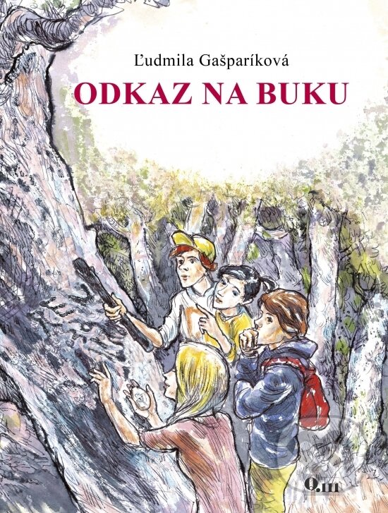Kniha: Odkaz na buku (Ľudmila Gašparíková). Q111, 2017 Kniha: Odkaz na buku (Ľudmila Gašparíková). Q111, 2017