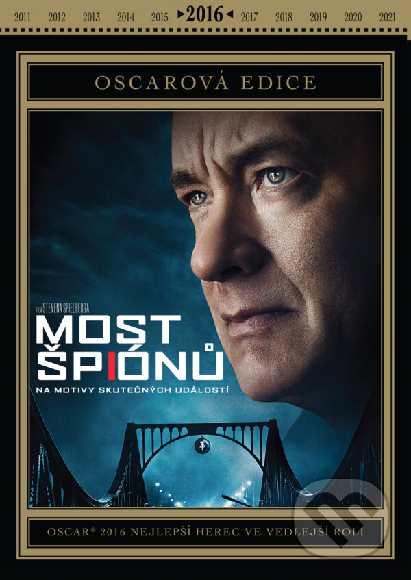 Film: Most špiónů (Steven Spielberg) (DVD). Bonton Film, 2017 Film: Most špiónů (Steven Spielberg) (DVD). Bonton Film, 2017