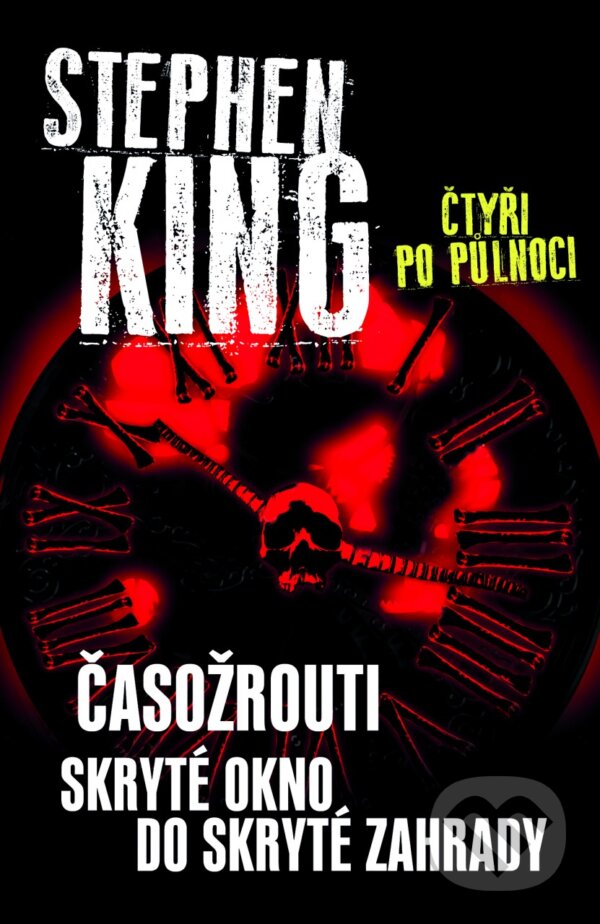 Kniha: Čtyři po půlnoci I (Stephen King). BETA - Dobrovský, 2017 Kniha: Čtyři po půlnoci I (Stephen King). BETA - Dobrovský, 2017