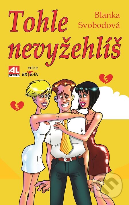 E-kniha: Tohle nevyžehlíš (Blanka Svobodová). Alpress, 2016 E-kniha: Tohle nevyžehlíš (Blanka Svobodová). Alpress, 2016