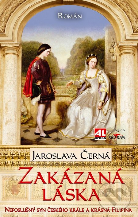 E-kniha: Zakázaná láska (Jaroslava Černá). Alpress E-kniha: Zakázaná láska (Jaroslava Černá). Alpress