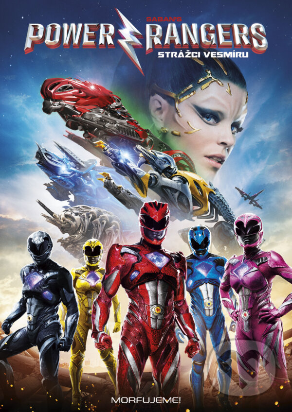 Film: Power Rangers: Strážci vesmíru (Dean Israelite) (DVD). Magicbox, 2017 Film: Power Rangers: Strážci vesmíru (Dean Israelite) (DVD). Magicbox, 2017
