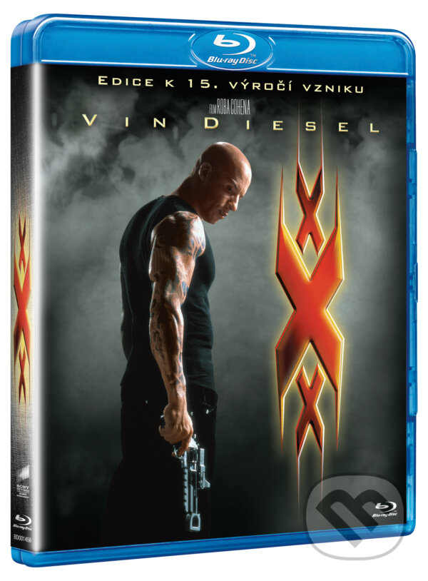 Film: XXX Výroční edice (Rob Cohen) (Blu-ray). Bonton Film, 2017 Film: XXX Výroční edice (Rob Cohen) (Blu-ray). Bonton Film, 2017