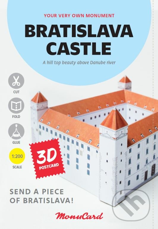 Bratislavský hrad (MonuCard). MonuCard, 2017 Bratislavský hrad (MonuCard). MonuCard, 2017