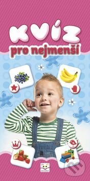Kniha: Kvíz pro nejmenší (Aksjomat). Aksjomat, 2017 Kniha: Kvíz pro nejmenší (Aksjomat). Aksjomat, 2017