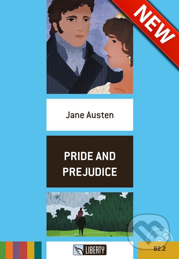 Kniha: Pride and Prejudice (Jane Austen). Liberty, 2016 Kniha: Pride and Prejudice (Jane Austen). Liberty, 2016