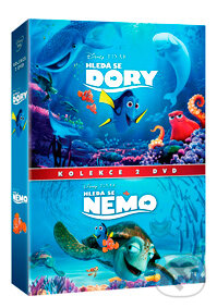 Film: Hľadá sa Dory + Hľadá sa Nemo (Andrew Stanton, Angus MacLane a Lee Unkrich) (DVD). Hudobné albumy, 2017 Film: Hľadá sa Dory + Hľadá sa Nemo (Andrew Stanton, Angus MacLane a Lee Unkrich) (DVD). Hudobné albumy, 2017
