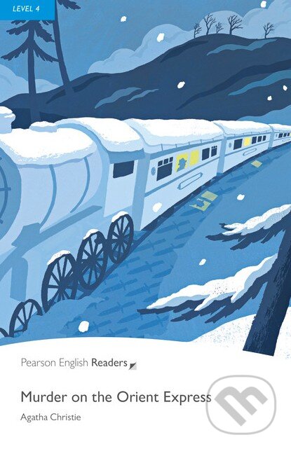 Kniha: Murder on the Orient Express (Agatha Christie). Pearson, 2009 Kniha: Murder on the Orient Express (Agatha Christie). Pearson, 2009