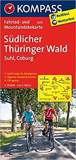 Südlicher Thüringer Wald - Suhl - Coburg 3079 NKOM (Marco Polo). Marco Polo, 2015 Südlicher Thüringer Wald - Suhl - Coburg 3079 NKOM (Marco Polo). Marco Polo, 2015