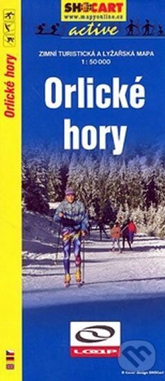 Orlické hory - zimní mapa (SHOCart). SHOCart, 2004 Orlické hory - zimní mapa (SHOCart). SHOCart, 2004