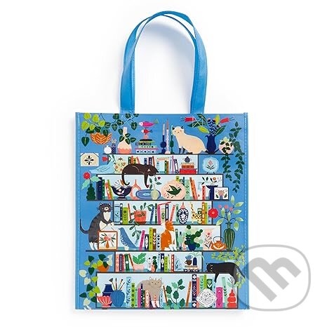 Kniha: Purrfect Nook Reusable Shopping Bag (Galison). Galison, 2024 Kniha: Purrfect Nook Reusable Shopping Bag (Galison). Galison, 2024