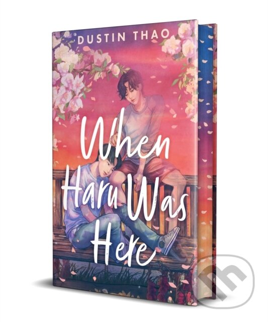 Kniha: When Haru Was Here (Dustin Thao). First Ink, 2024 Kniha: When Haru Was Here (Dustin Thao). First Ink, 2024