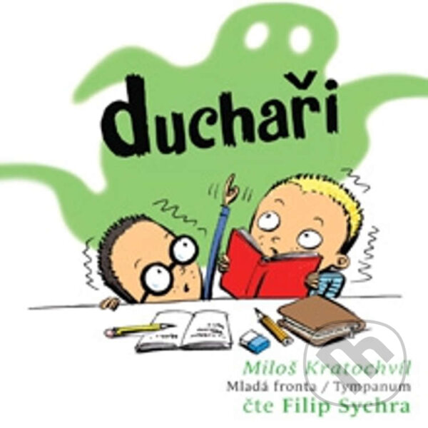Audiokniha: Duchaři (Miloš Kratochvíl). Mladá fronta, 2014 Audiokniha: Duchaři (Miloš Kratochvíl). Mladá fronta, 2014