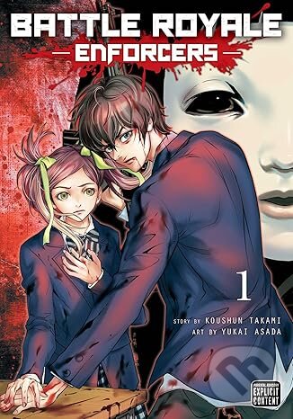 Kniha: Battle Royale: Enforcers 1 (Koushun Takami). Viz Media, 2024 Kniha: Battle Royale: Enforcers 1 (Koushun Takami). Viz Media, 2024