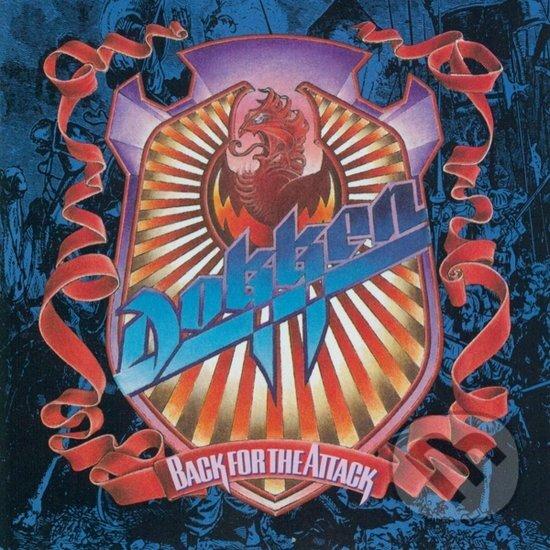 Hudobné CD: Dokken: Back For The Attack (Hudobné albumy). Hudobné albumy, 2024 Hudobné CD: Dokken: Back For The Attack (Hudobné albumy). Hudobné albumy, 2024