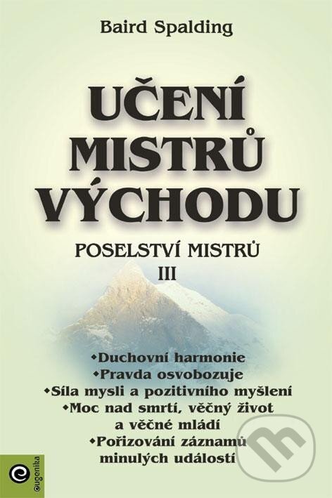 Kniha: Učení mistrů Východu (Baird Spalding). , 2024 Kniha: Učení mistrů Východu (Baird Spalding). , 2024