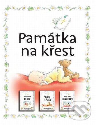 Kniha: Památka na křest (Frank Endersby a Sally Ann Wright). Karmelitánské nakladatelství, 2023 Kniha: Památka na křest (Frank Endersby a Sally Ann Wright). Karmelitánské nakladatelství, 2023