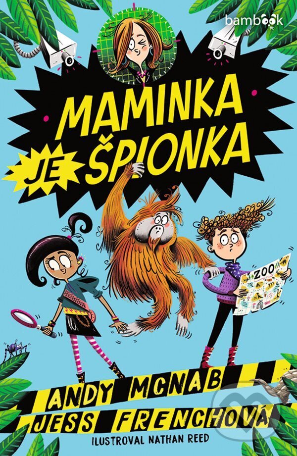 E-kniha: Maminka je špionka (Andy McNab, Jess Frenchová a Nathan Reed). Grada, 2024 E-kniha: Maminka je špionka (Andy McNab, Jess Frenchová a Nathan Reed). Grada, 2024