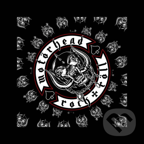 Multifunkčná šatka Motörhead: Biker černá bavlna (). , 2021 Multifunkčná šatka Motörhead: Biker černá bavlna (). , 2021