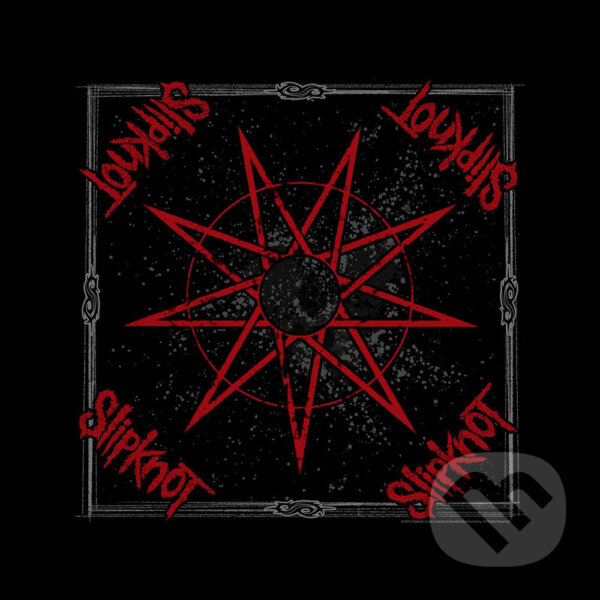 Multifunkčná šatka Slipknot: Nine Pointed Star (). , 2021 Multifunkčná šatka Slipknot: Nine Pointed Star (). , 2021