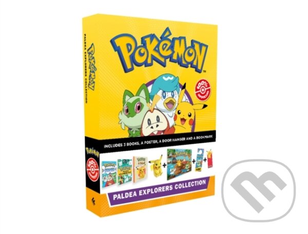 Kniha: Pokemon Paldea Explorers Collection Gift Box (Farshore). HarperCollins Publishers, 2024 Kniha: Pokemon Paldea Explorers Collection Gift Box (Farshore). HarperCollins Publishers, 2024