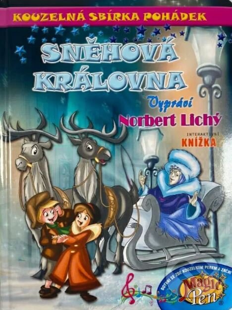Kniha: Kouzelná sbírka pohádek Sněhová královna (Norbert Lichý). Pygmalino, 2024 Kniha: Kouzelná sbírka pohádek Sněhová královna (Norbert Lichý). Pygmalino, 2024