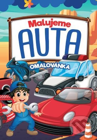 Kniha: Malujeme auta (Foni book CZ). Foni book CZ, 2024 Kniha: Malujeme auta (Foni book CZ). Foni book CZ, 2024