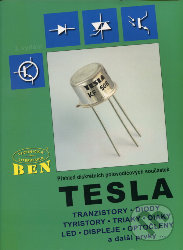 Kniha: Tesla (BEN - technická literatura). BEN - technická literatura, 2004 Kniha: Tesla (BEN - technická literatura). BEN - technická literatura, 2004