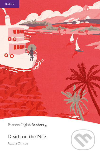 Kniha: Death on the Nile + MP3 (Agatha Christie). Pearson, 2011 Kniha: Death on the Nile + MP3 (Agatha Christie). Pearson, 2011
