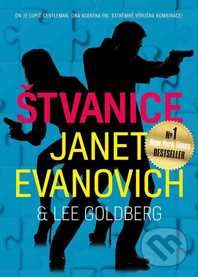 Štvanice - Janet Evanovich, Lee Goldberg, Mystery Press, 2017