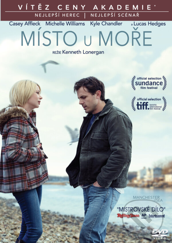 Film: Místo u moře (Kenneth Lonergan) (DVD). Bonton Film, 2017 Film: Místo u moře (Kenneth Lonergan) (DVD). Bonton Film, 2017