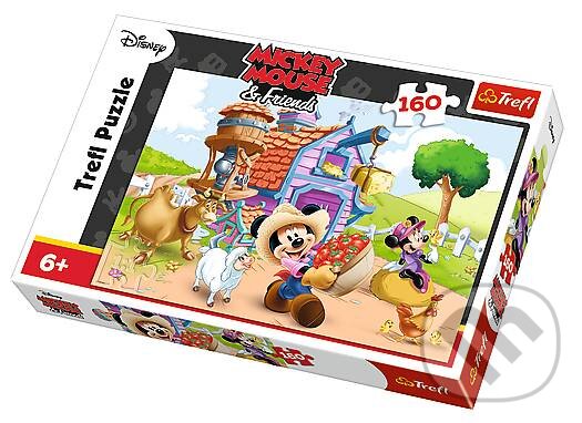 Puzzle: Mickey Farmář (Trefl). Trefl, 2017 Puzzle: Mickey Farmář (Trefl). Trefl, 2017
