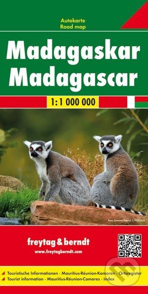 Madagaskar 1:1 000 000 (freytag&berndt). freytag&berndt, 2013 Madagaskar 1:1 000 000 (freytag&berndt). freytag&berndt, 2013