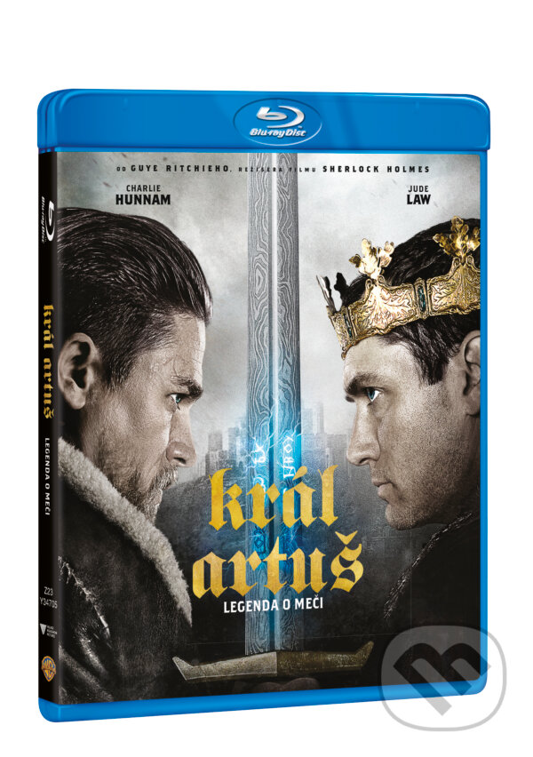 Film: Král Artuš: Legenda o meči (Guy Ritchie) (Blu-ray). Magicbox, 2018 Film: Král Artuš: Legenda o meči (Guy Ritchie) (Blu-ray). Magicbox, 2018