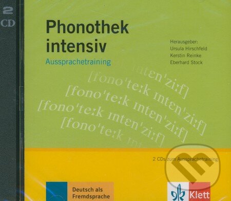 Audiokniha: Phonothek intensiv: 2 Audio CD's (Klett). Klett Audiokniha: Phonothek intensiv: 2 Audio CD's (Klett). Klett