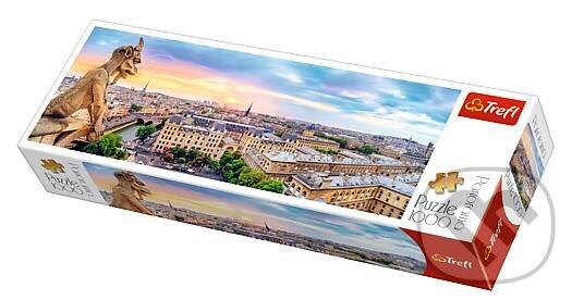 Puzzle: Panorama Puzzle Notre Dame Paris (Trefl). Trefl, 2017 Puzzle: Panorama Puzzle Notre Dame Paris (Trefl). Trefl, 2017