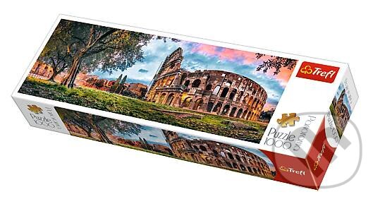 Puzzle: Panorama Puzzle Colosseum (Trefl). Trefl, 2017 Puzzle: Panorama Puzzle Colosseum (Trefl). Trefl, 2017