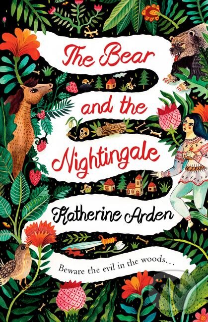Kniha: The Bear and The Nightingale (Katherine Arden). Del Rey, 2017 Kniha: The Bear and The Nightingale (Katherine Arden). Del Rey, 2017