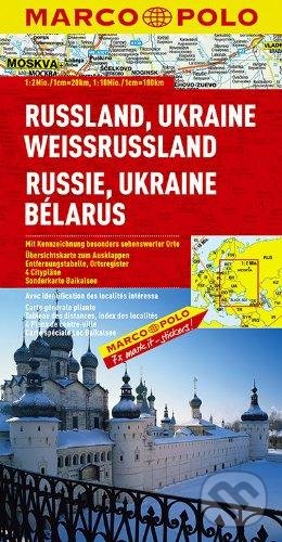 Rusko, Ukrajina, Bělorusko (Marco Polo). Marco Polo Rusko, Ukrajina, Bělorusko (Marco Polo). Marco Polo