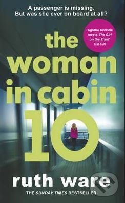 Kniha: The Woman in Cabin 10 (Ruth Ware). Vintage, 2017 Kniha: The Woman in Cabin 10 (Ruth Ware). Vintage, 2017