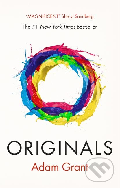 Kniha: Originals (Adam Grant). Ebury, 2017 Kniha: Originals (Adam Grant). Ebury, 2017