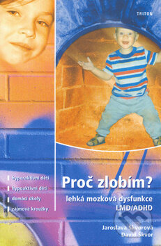 Kniha: Proč zlobím (Jaroslava Škvorová a David Škvor). Triton, 2003 Kniha: Proč zlobím (Jaroslava Škvorová a David Škvor). Triton, 2003