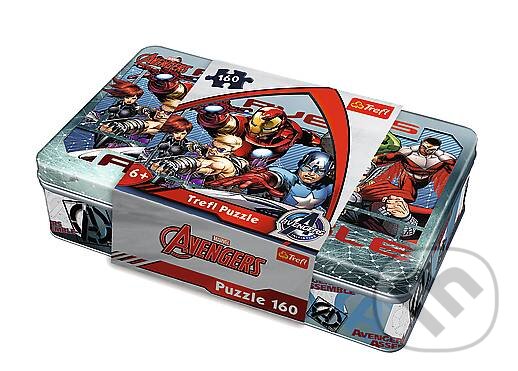 Puzzle: Tinbox Heroes (Trefl). Trefl, 2017 Puzzle: Tinbox Heroes (Trefl). Trefl, 2017