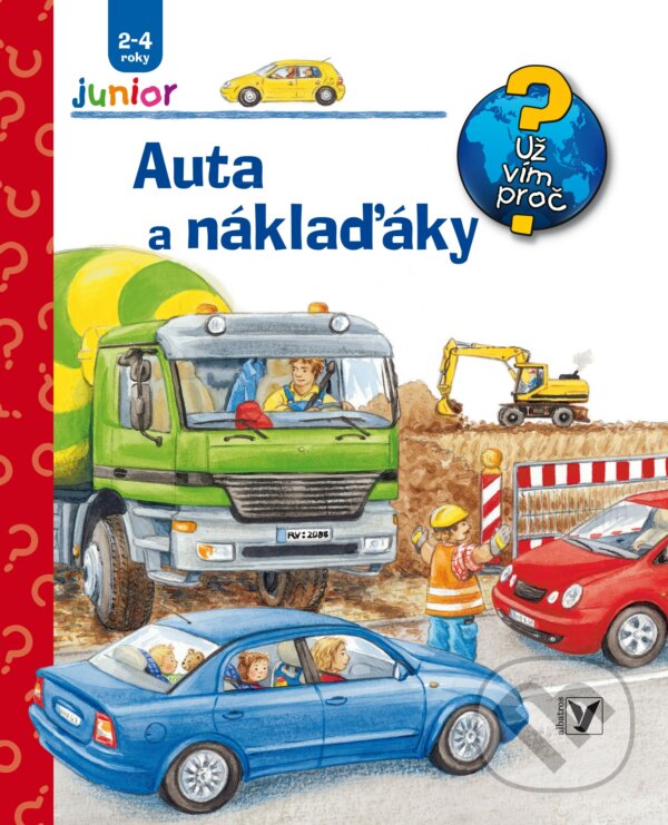 Kniha: Auta a náklaďáky (Andrea Erne). Albatros CZ, 2017 Kniha: Auta a náklaďáky (Andrea Erne). Albatros CZ, 2017