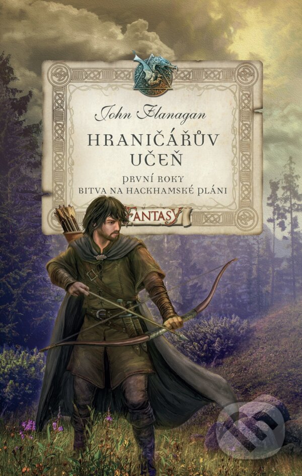 Kniha: Bitva na Hackhamské pláni (John Flanagan). Egmont ČR, 2017 Kniha: Bitva na Hackhamské pláni (John Flanagan). Egmont ČR, 2017