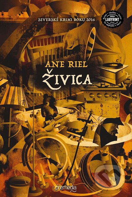 E-kniha: Živica (Ane Riel). Premedia, 2017 E-kniha: Živica (Ane Riel). Premedia, 2017