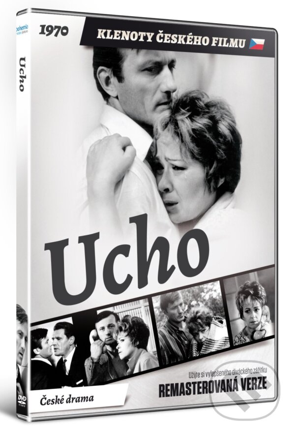 Film: Ucho (Karel Kachyňa) (DVD). Hollywood, 2017 Film: Ucho (Karel Kachyňa) (DVD). Hollywood, 2017